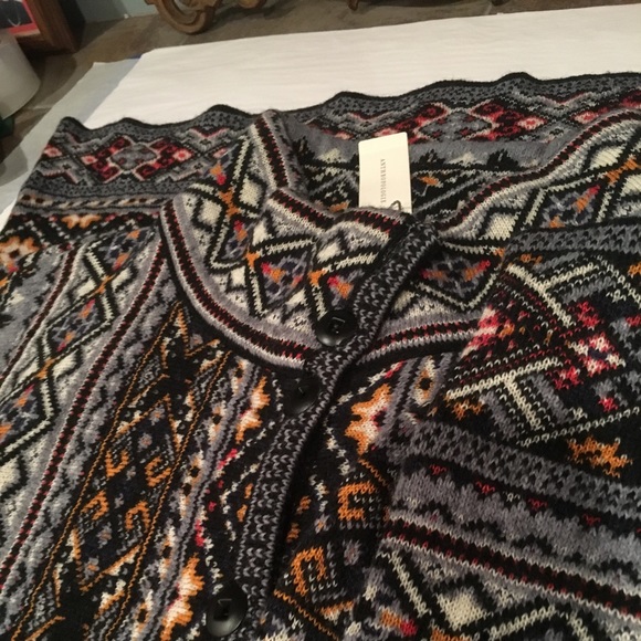 NWT Anthropologie Oslo Sweater Coat Sz XS M L XL - Picture 6 of 7